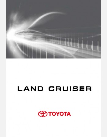 toyota land cruiser 200 series 2019 2020 & 2021 navigation & multimedia system manual